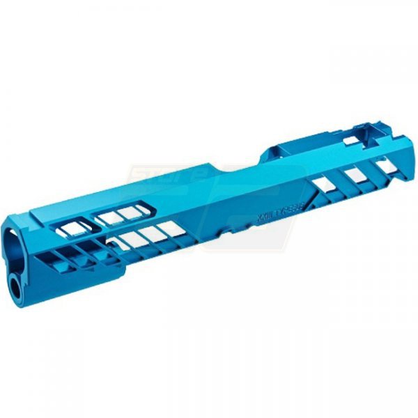Dr.Black Marui Hi-Capa 5.1 GBB Slide Type 505 Aluminium New Version - Aqua Blue
