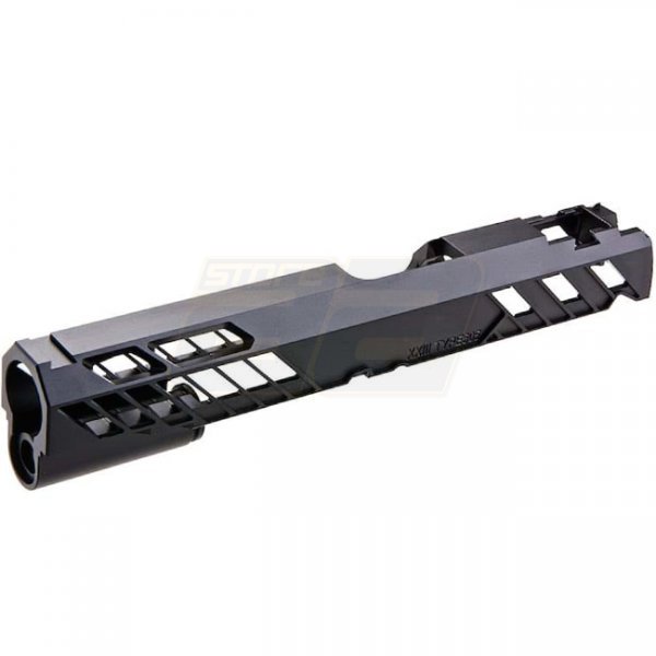 Dr.Black Marui Hi-Capa 5.1 GBB Slide Type 505 Aluminium New Version - Black