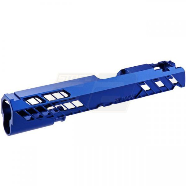 Dr.Black Marui Hi-Capa 5.1 GBB Slide Type 505 Aluminium New Version - Blue