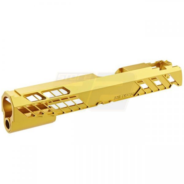 Dr.Black Marui Hi-Capa 5.1 GBB Slide Type 505 Aluminium New Version - Gold