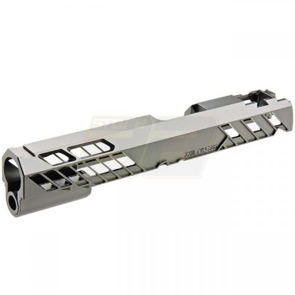 Dr.Black Marui Hi-Capa 5.1 GBB Slide Type 505 Aluminium New Version - Grey