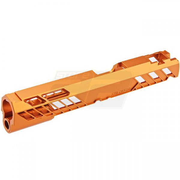 Dr.Black Marui Hi-Capa 5.1 GBB Slide Type 505 Aluminium New Version - Orange
