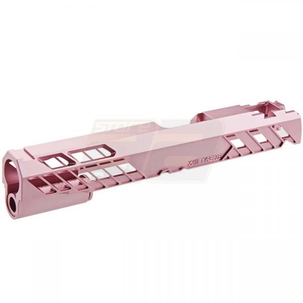 Dr.Black Marui Hi-Capa 5.1 GBB Slide Type 505 Aluminium New Version - Pink