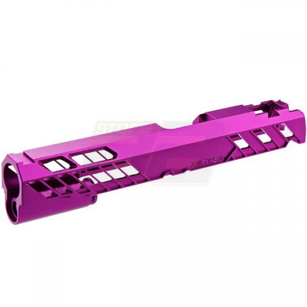 Dr.Black Marui Hi-Capa 5.1 GBB Slide Type 505 Aluminium New Version - Purple