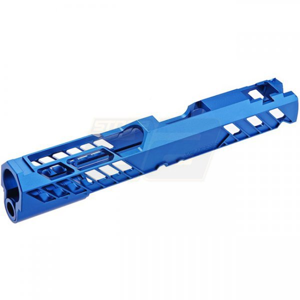 Dr.Black Marui Hi-Capa 5.1 GBB Slide Type 505 Aluminium Special Edition - Blue
