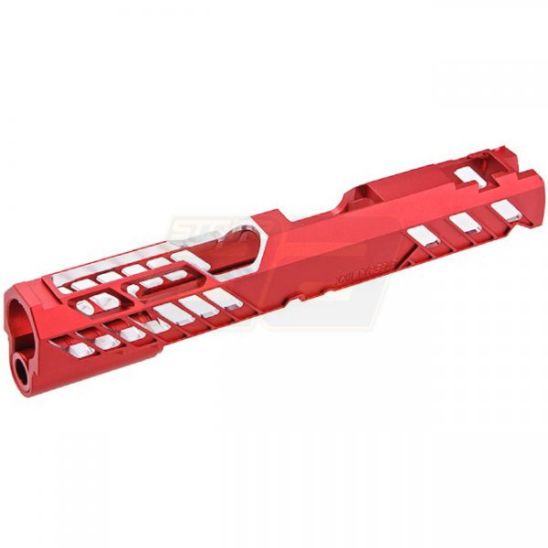 Dr.Black Marui Hi-Capa 5.1 GBB Slide Type 505 Aluminium Special Edition - Red