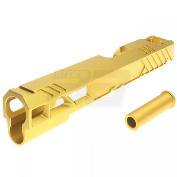 Dr.Black Marui Hi-Capa 5.1 GBB Slide Type 507 Aluminium - Gold