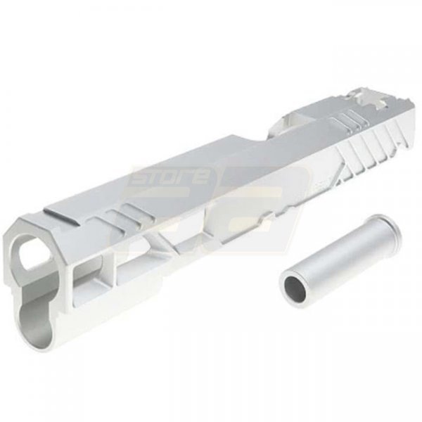 Dr.Black Marui Hi-Capa 5.1 GBB Slide Type 507 Aluminium - Silver