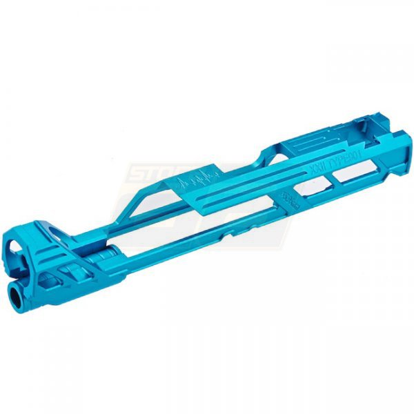 Dr.Black Marui Hi-Capa 5.1 GBB Slide Type 901 Aluminium - Aqua Blue