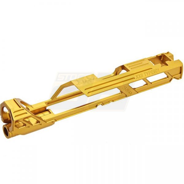 Dr.Black Marui Hi-Capa 5.1 GBB Slide Type 901 Aluminium - Gold