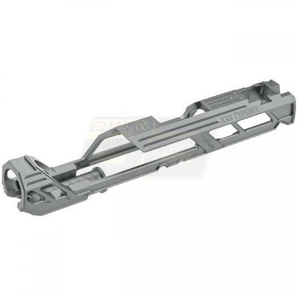 Dr.Black Marui Hi-Capa 5.1 GBB Slide Type 901 Aluminium - Grey