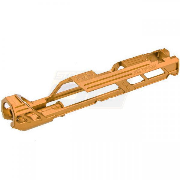 Dr.Black Marui Hi-Capa 5.1 GBB Slide Type 901 Aluminium - Orange