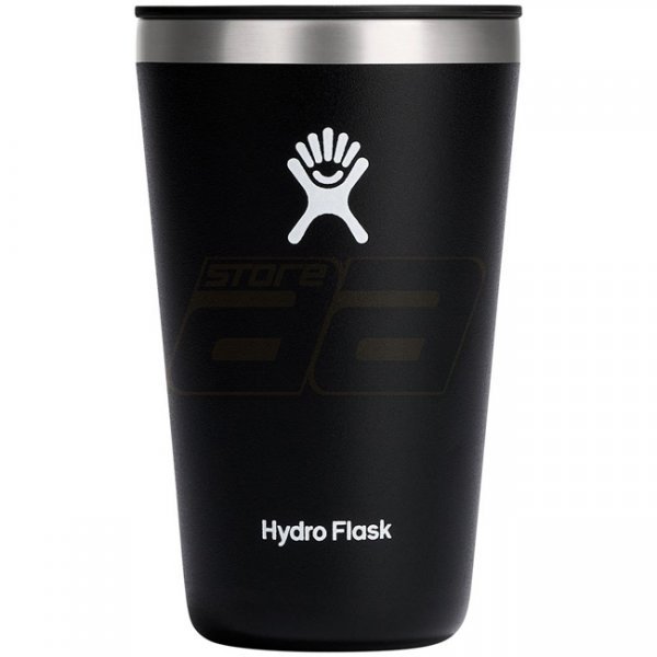 Hydro Flask All Around Insulated Tumbler 16oz - Black
