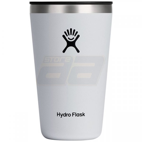 Hydro Flask All Around Insulated Tumbler 16oz - White