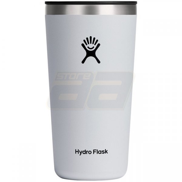 Hydro Flask All Around Insulated Tumbler 20oz - White