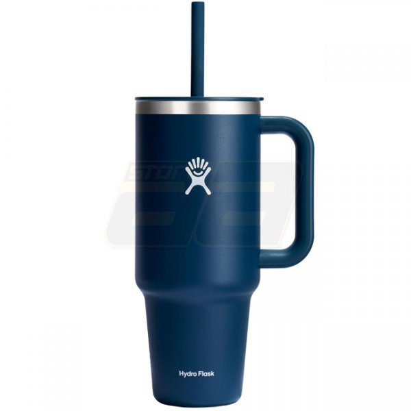 Hydro Flask All Around Travel Tumbler 40oz - Indigo