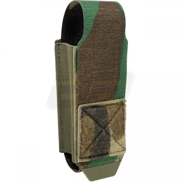 Pitchfork TQ Pouch Closed - Woodland