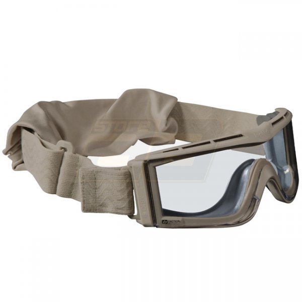 Bollé X810 Tactical Goggles - Tan