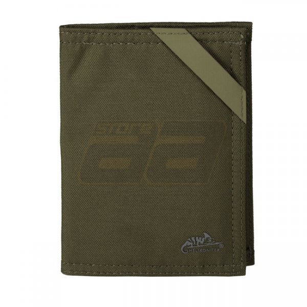 Helikon EDC Small Wallet - Olive Green