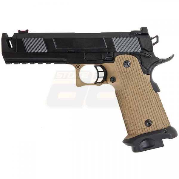 Army Armament R501 Gas Blow Back Pistol - Dark Earth