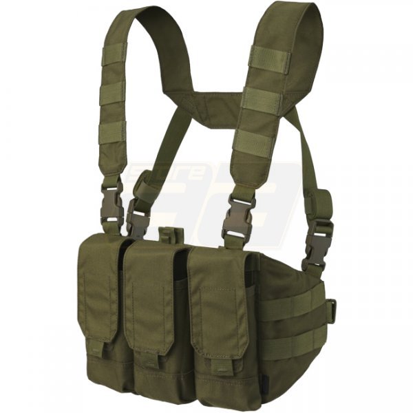 Helikon Chicom Chest Rig - Olive Green