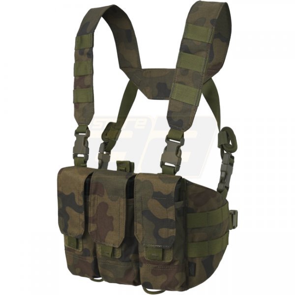 Helikon Chicom Chest Rig - PL Woodland