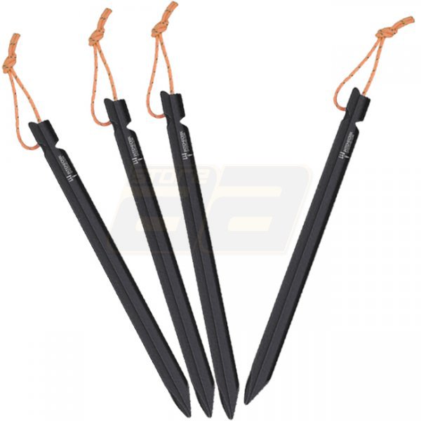 Pitchfork Tarp Stakes - Black