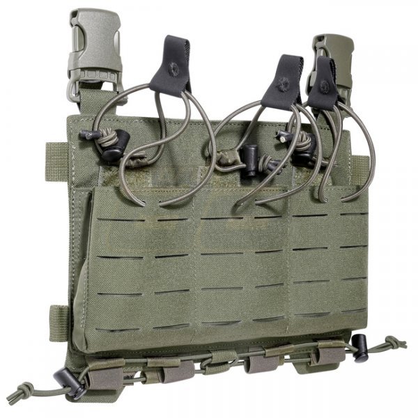 Tasmanian Tiger Carrier Mag Panel LC M4 IRR - Stone Grey Olive - S/M