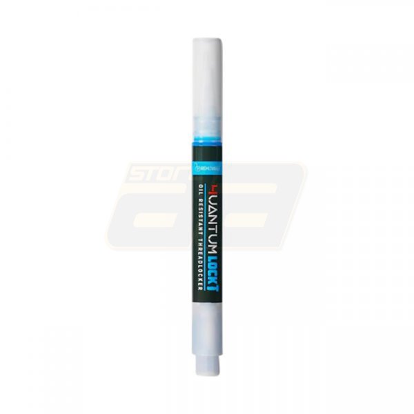 4UAD LOCK Thread Adhesive Pen Removable - Blue