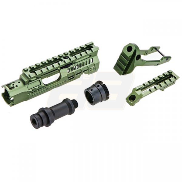 5KU Action Army AAP-01 GBB Carbine Kit Type B - Green