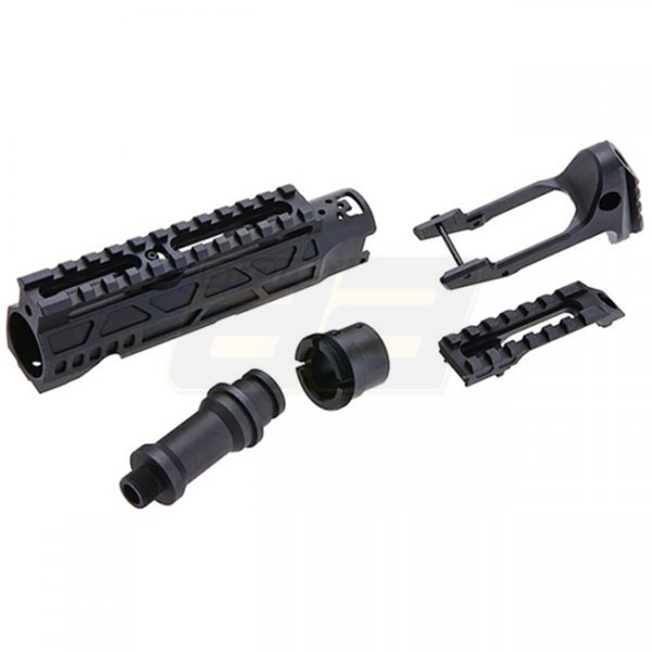 5KU Action Army AAP-01 GBB Carbine Kit Type C - Black