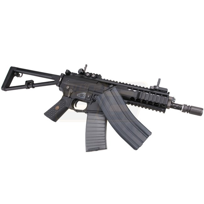 Répliques longues GBB : Fusil airsoft AWSS KAC PDW 8 GBB