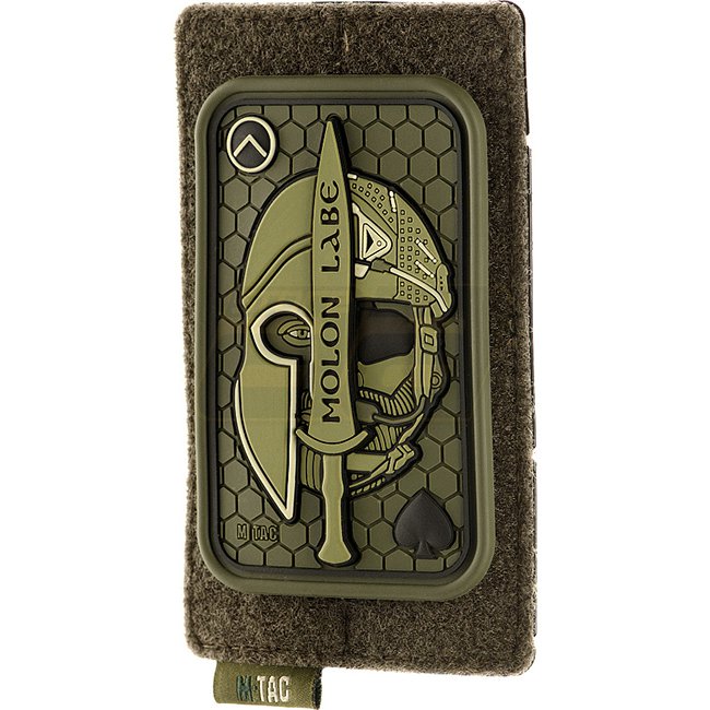 AA Store - Der führende Airsoft Gun und Softair online Shop mit dem  grössten Sortiment der Schweiz. M-Tac Tactical Morale Patch Panel MOLLE  80x135 - Olive