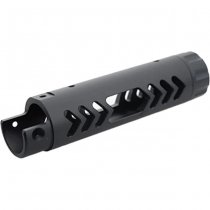 5KU Action Army AAP-01 GBB Outer Barrel Type C - Black