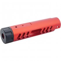 5KU Action Army AAP-01 GBB Outer Barrel Type C - Red