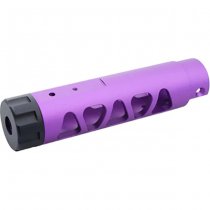 5KU Action Army AAP-01 GBB Outer Barrel Type D - Purple