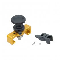 5KU Action Army AAP-01 GBB Selector Switch Charge Handle Type 1 - Gold