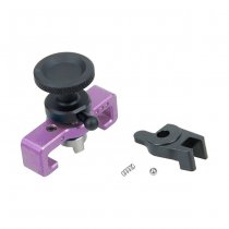 5KU Action Army AAP-01 GBB Selector Switch Charge Handle Type 1 - Purple