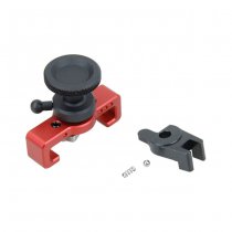 5KU Action Army AAP-01 GBB Selector Switch Charge Handle Type 1 - Red