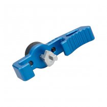 5KU Action Army AAP-01 GBB Selector Switch Charge Handle Type 2 - Blue