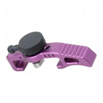 5KU Action Army AAP-01 GBB Selector Switch Charge Handle Type 2 - Purple