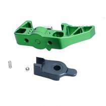 5KU Action Army AAP-01 GBB Selector Switch Charge Handle Type 3 - Green