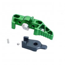 5KU Action Army AAP-01 GBB Selector Switch Charge Handle Type 3 - Green