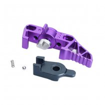 5KU Action Army AAP-01 GBB Selector Switch Charge Handle Type 3 - Purple