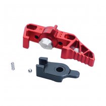 5KU Action Army AAP-01 GBB Selector Switch Charge Handle Type 3 - Red