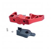 5KU Action Army AAP-01 GBB Selector Switch Charge Handle Type 3 - Red