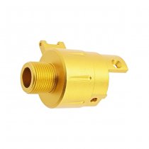 5KU Action Army AAP-01 GBB Silencer Adapter Kit - Gold