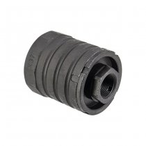 5KU AK Muzzle Brake & Blast Shield 360 x 37 14mm CCW