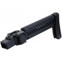 5KU GHK AKM GBBR PT-5 Side Folding Stock - Black