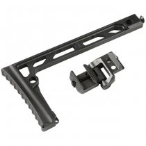 5KU JMAC Style SS-8 Folding Buttplate Stock Picatinny Stock Folding Mechanism